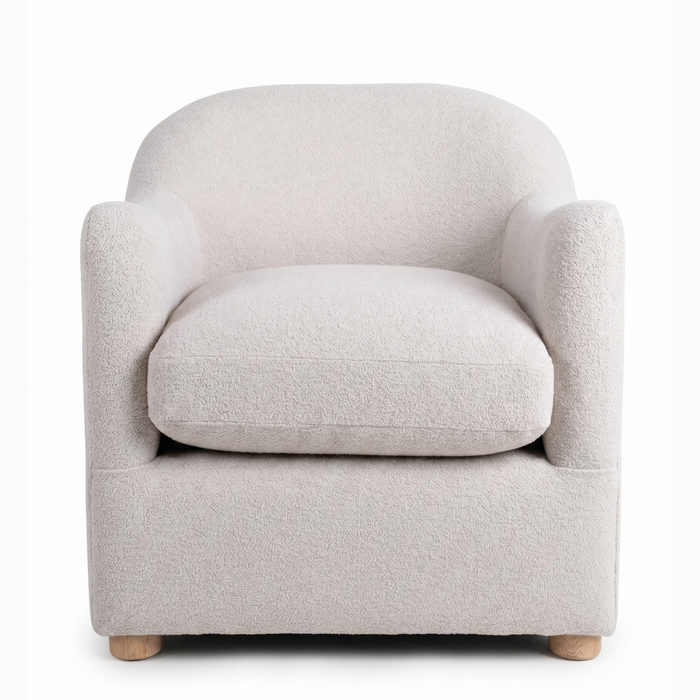 Poltrona Laureles (Bouclé) — Renta