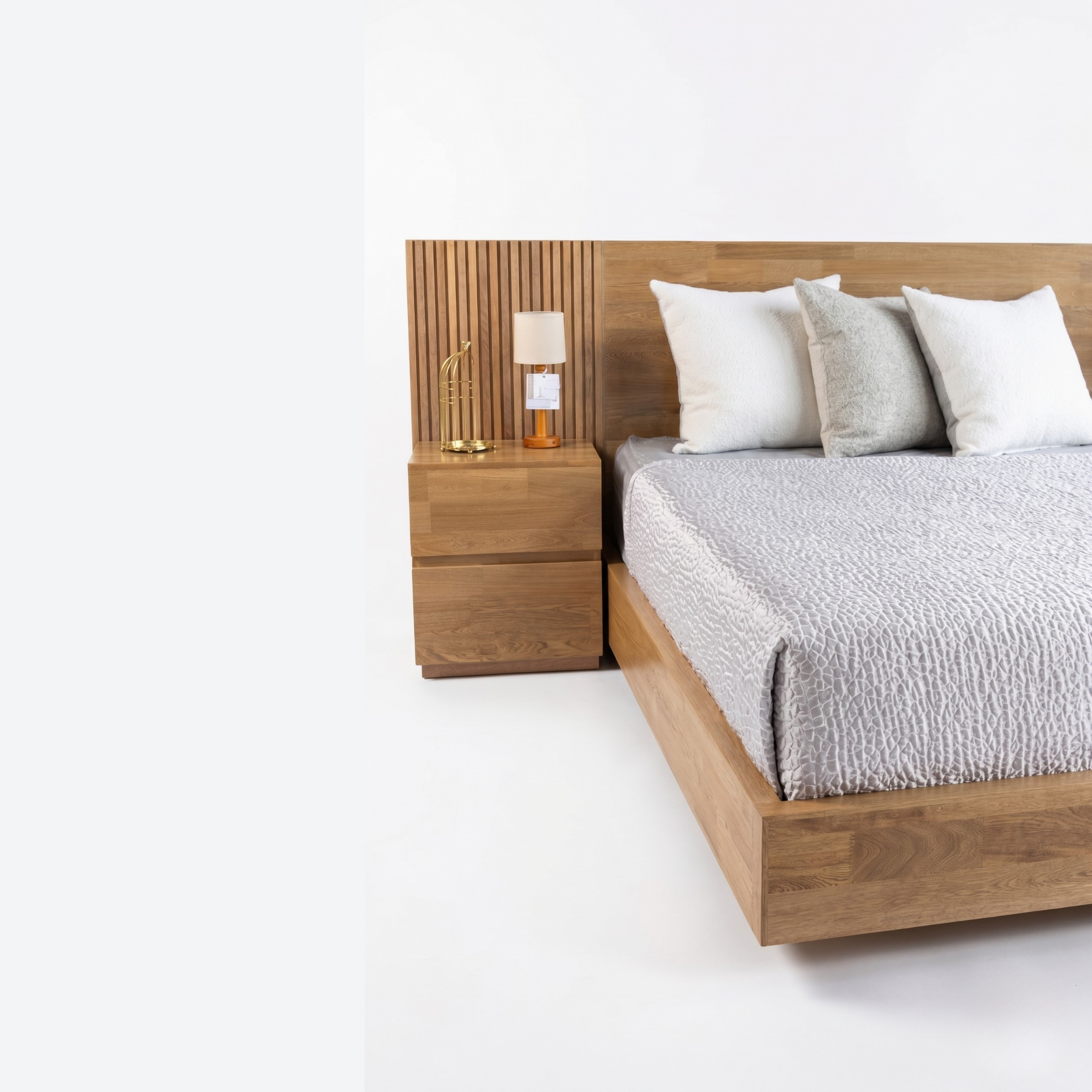 Cama Norrland (con mesitas integradas) — Signature