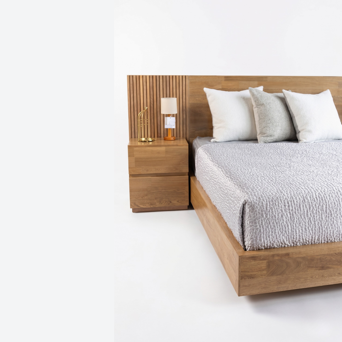 Cama Norrland (con mesitas integradas) — Renta