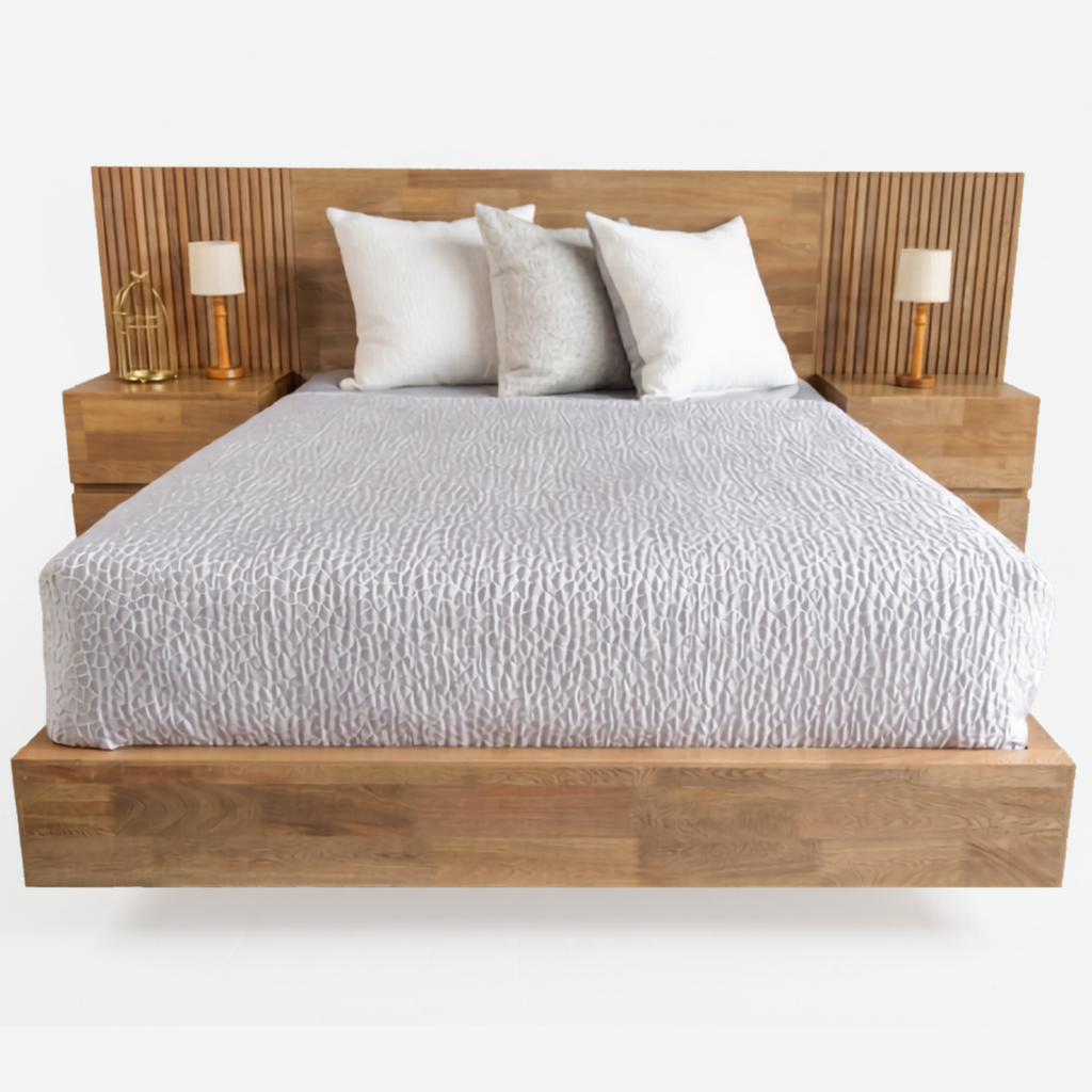 Cama Norrland (con mesitas integradas) — Signature