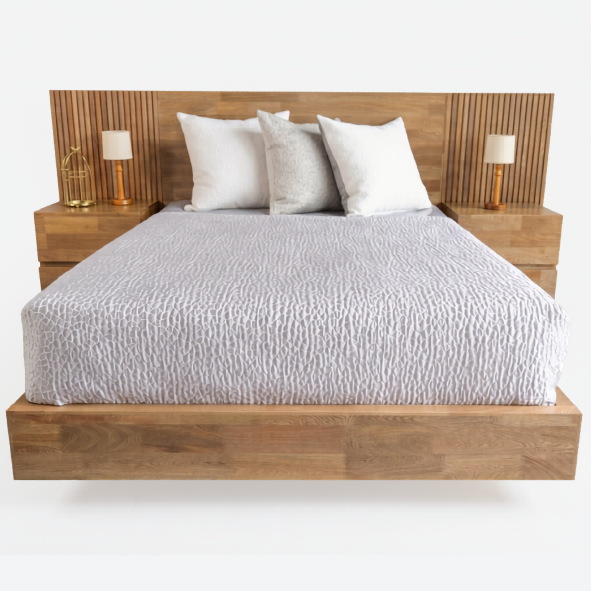 Cama Norrland (con mesitas integradas) — Signature