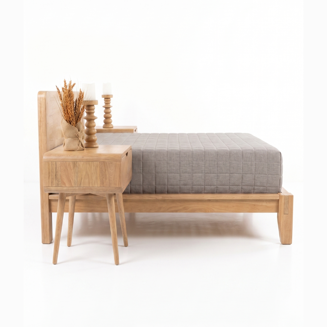 Cama Provenza (Set con Mesitas de Noche) — Signature