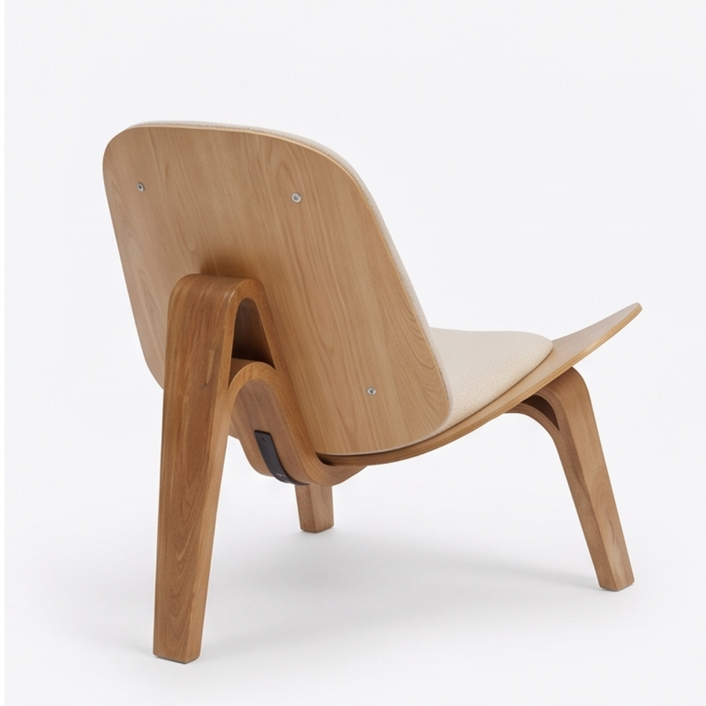 Silla Omnia (Madera Curvada y Textil Premium) — Signature