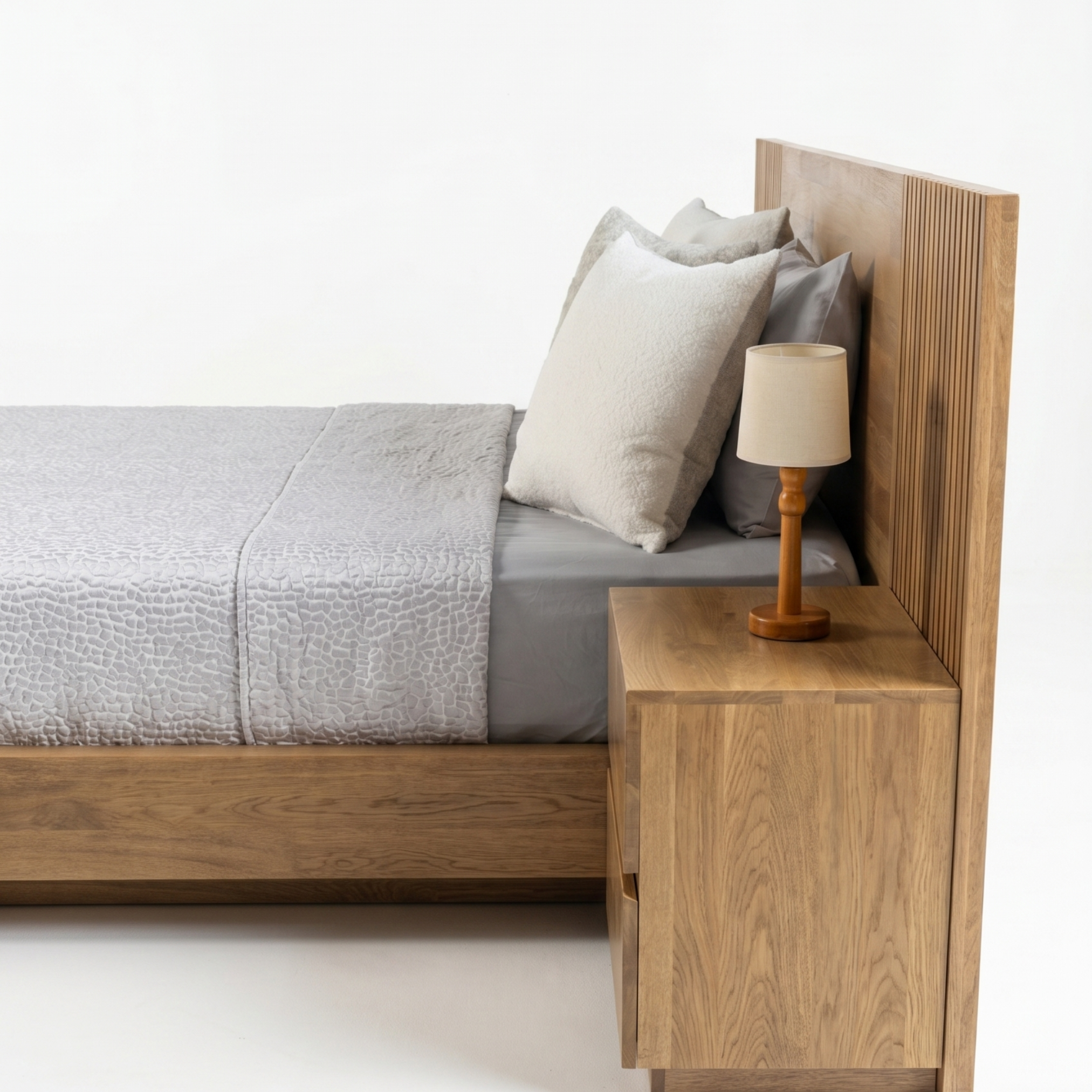 Cama Norrland (con mesitas integradas) — Signature