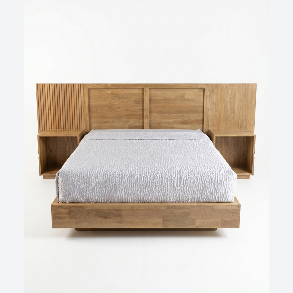 Cama Norrland (con mesitas integradas) — Signature
