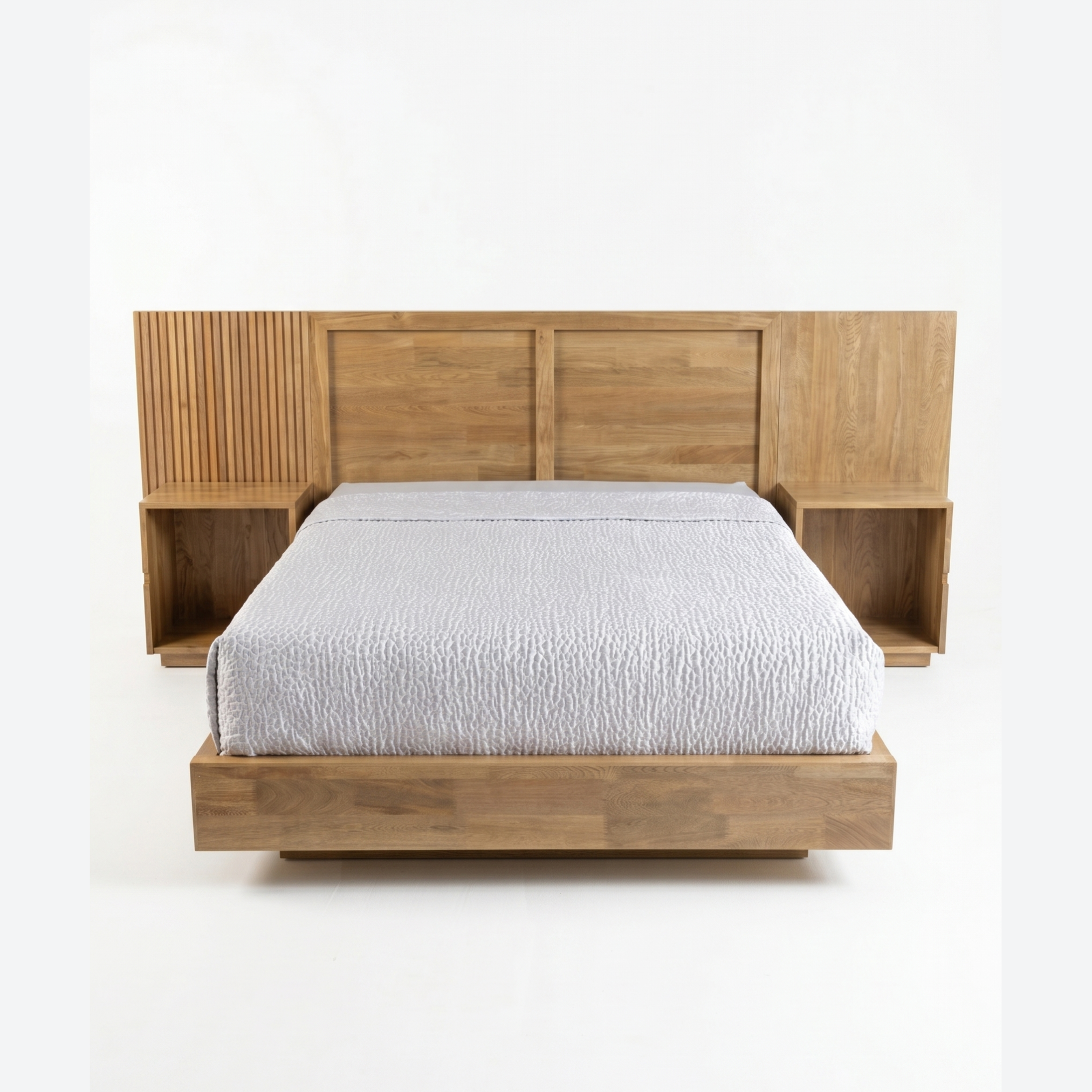 Cama Norrland (con mesitas integradas) — Signature