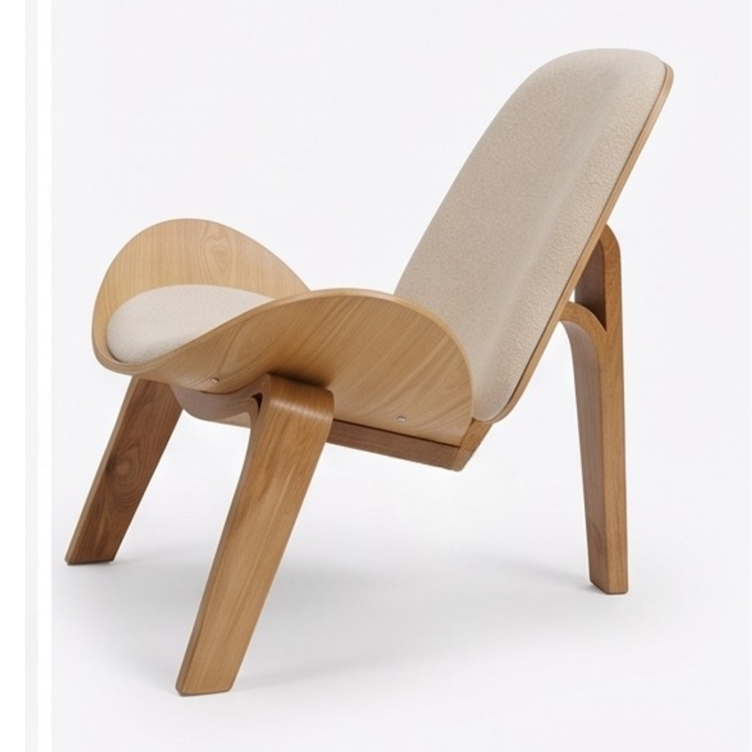Silla Omnia (Madera Curvada y Textil Premium) — Signature