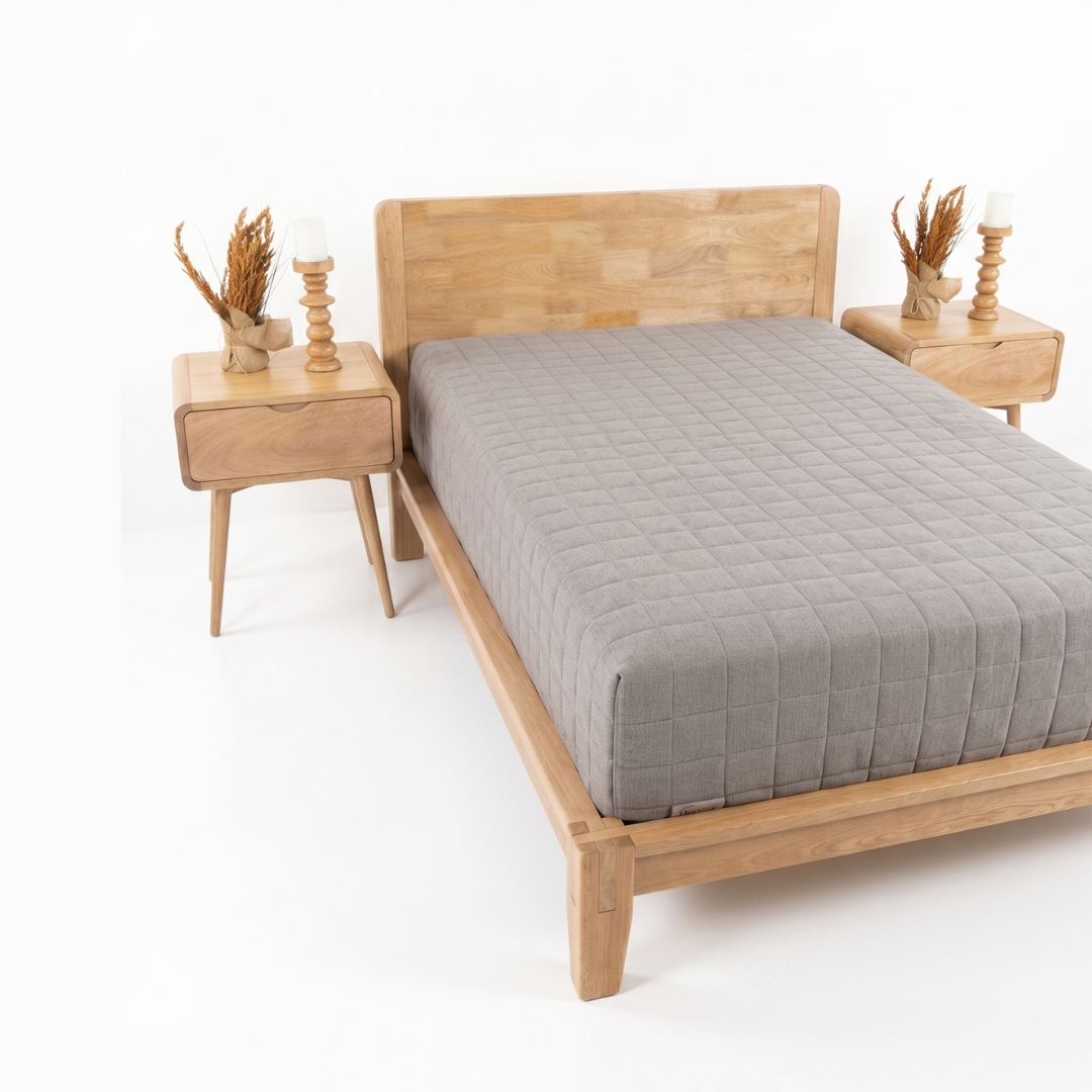 Cama Provenza (Set con Mesitas de Noche) — Signature