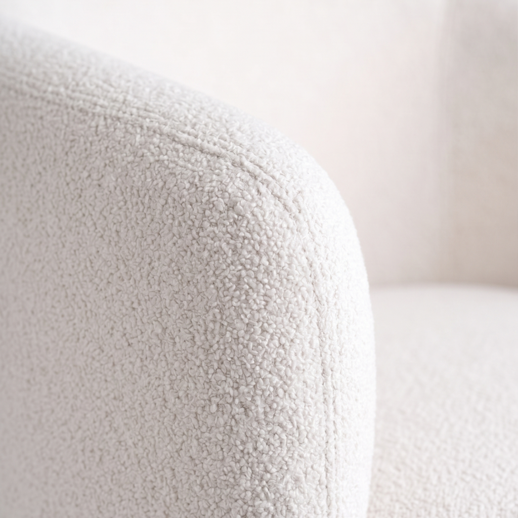 Poltrona Laureles (Tejido Bouclé) — Signature