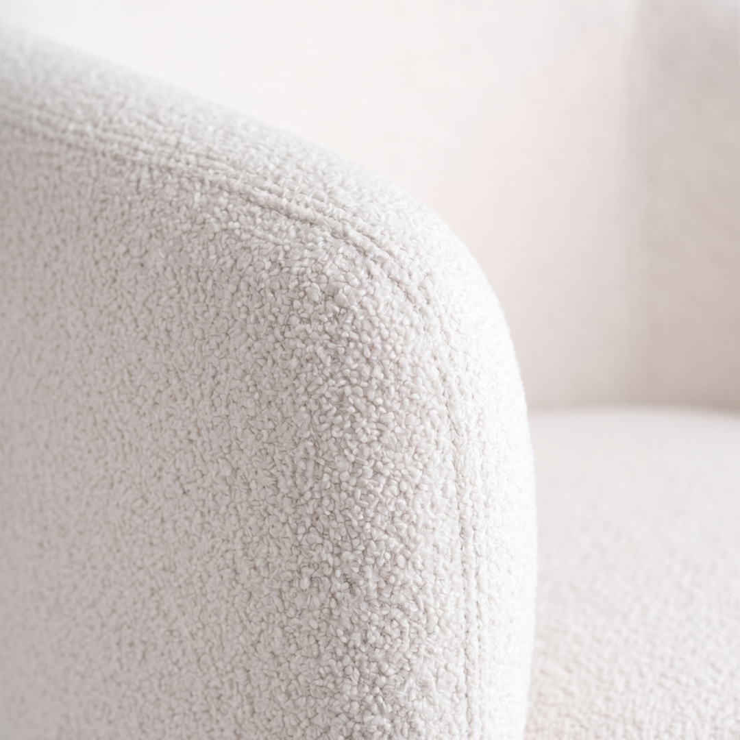 Poltrona Laureles (Tejido Bouclé) — Signature