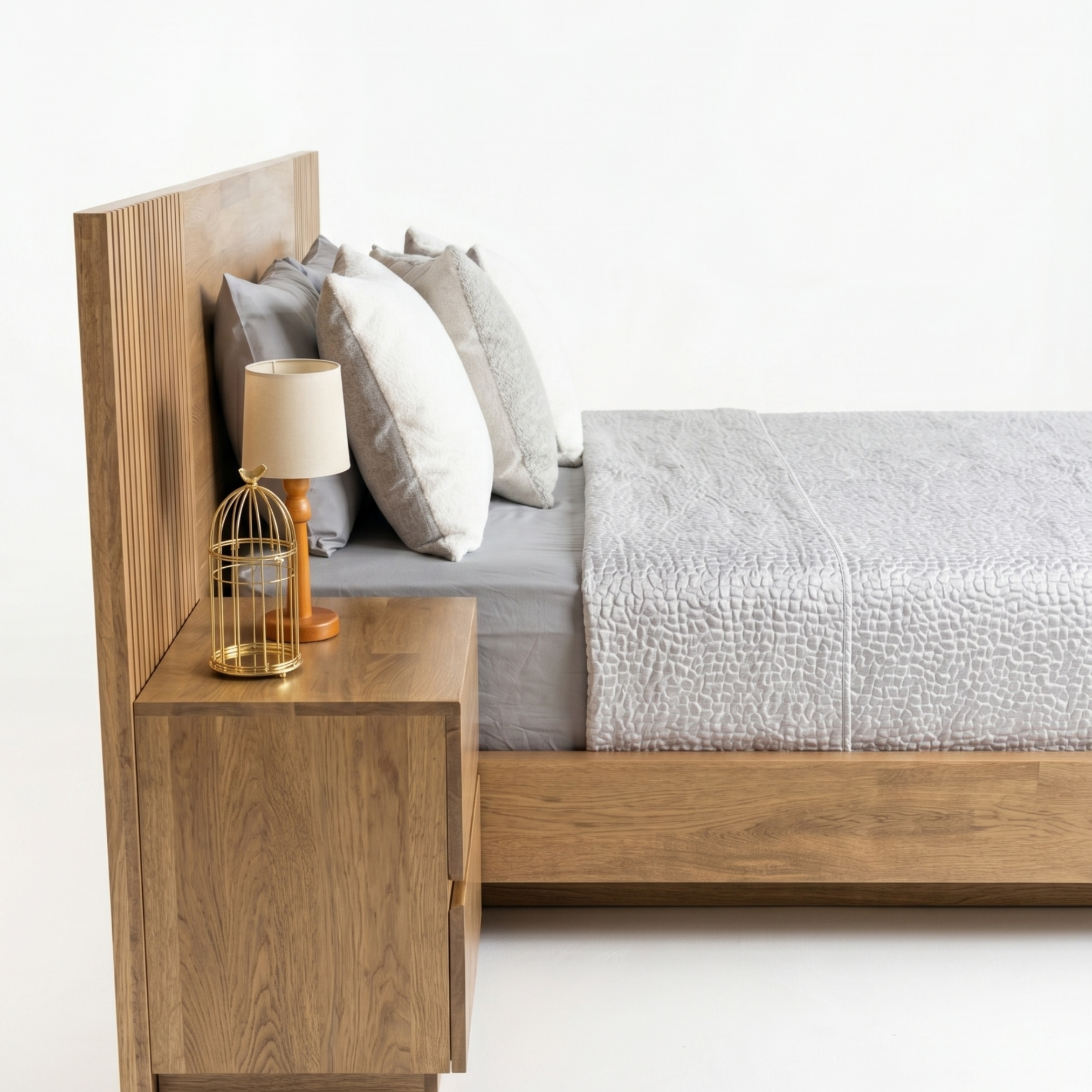 Cama Norrland (con mesitas integradas) — Signature