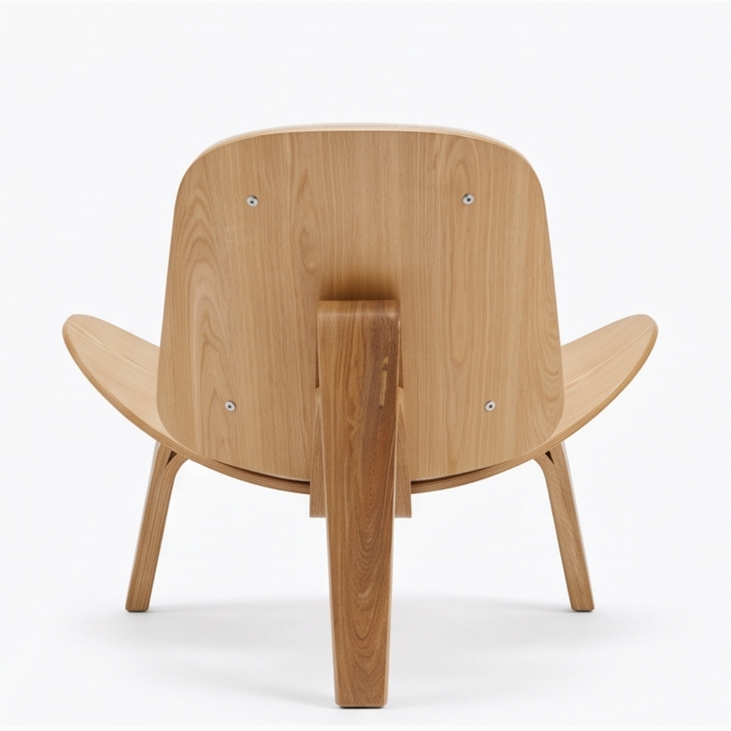 Silla Omnia (Madera Curvada y Textil Premium) — Signature