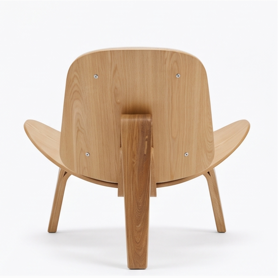 Silla Omnia (Madera Curvada y Textil Premium) — Signature