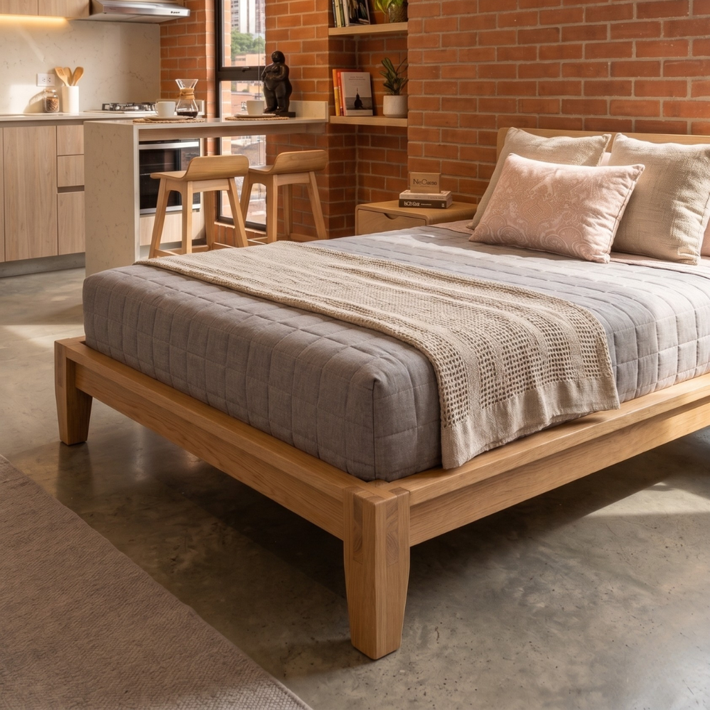 Cama Provenza (Set con Mesitas de Noche) — Signature