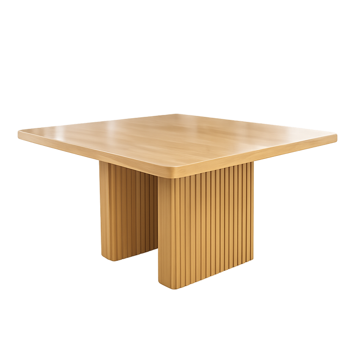 Mesa Comedor Base Figy Recta — Renta