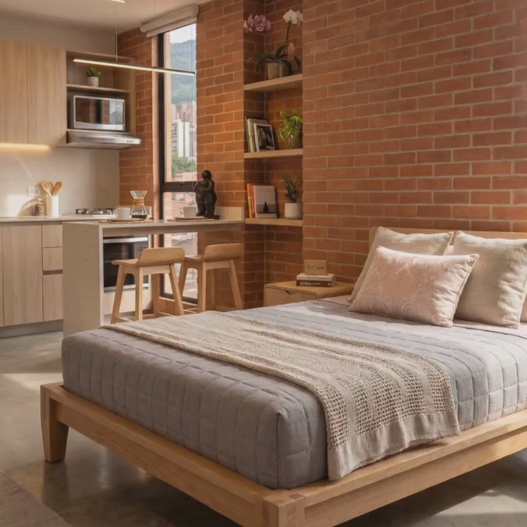 Cama Provenza (Set con Mesitas de Noche) — Signature